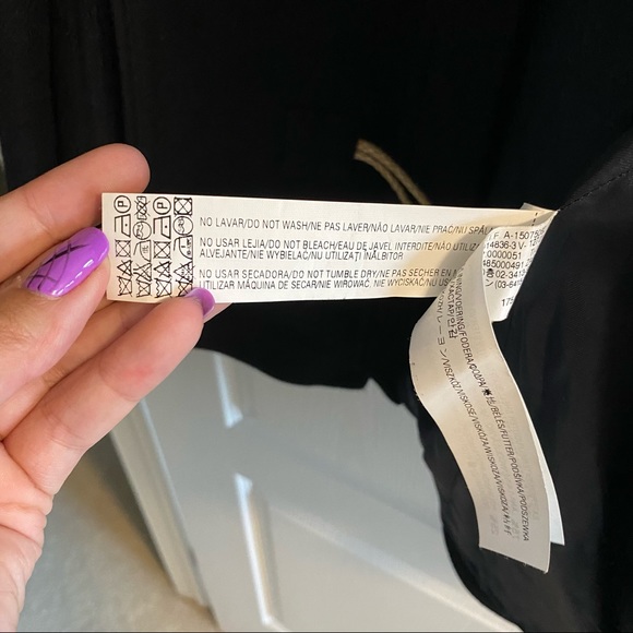 Zara Navy Wool Blend Toggle Hooded Jacket - Picture 13 of 15